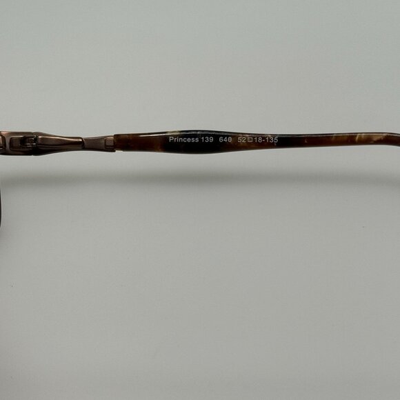 Exces Eyeglasses Eye Glasses Frames Princess 139 640 52-18-135 - Picture 5 of 7